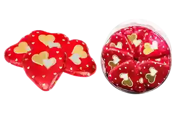 Šokolado širdelė