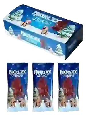 Mažas šokolado Kalėdų Senelis 23 g