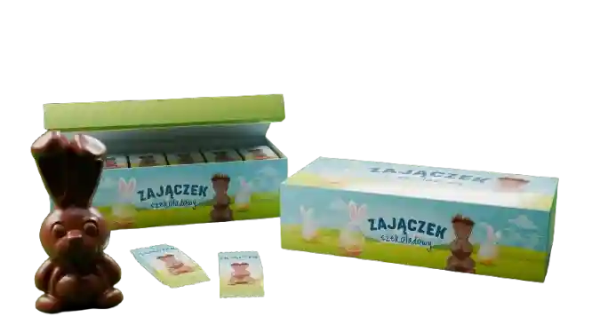 Šokolado Zuikis 23g